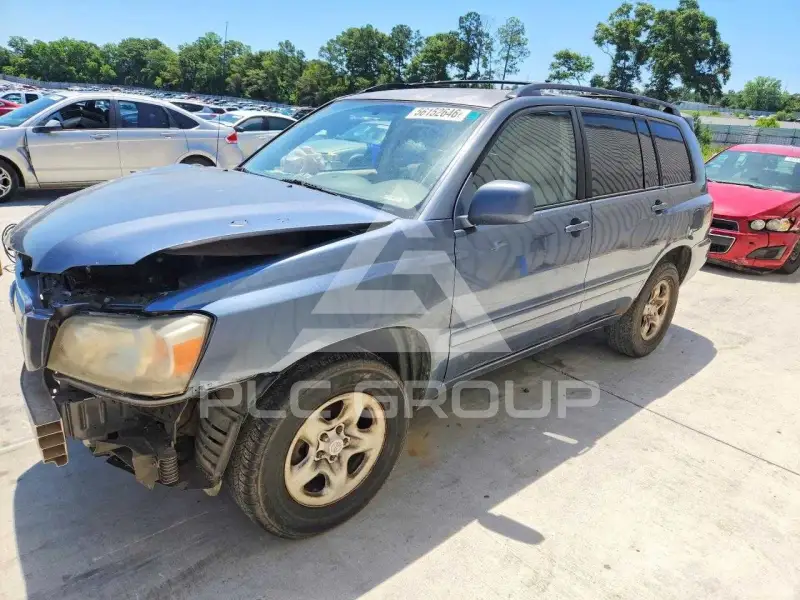 2004 Toyota Highlander фото