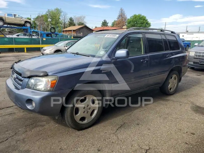 2004 Toyota Highlander фото