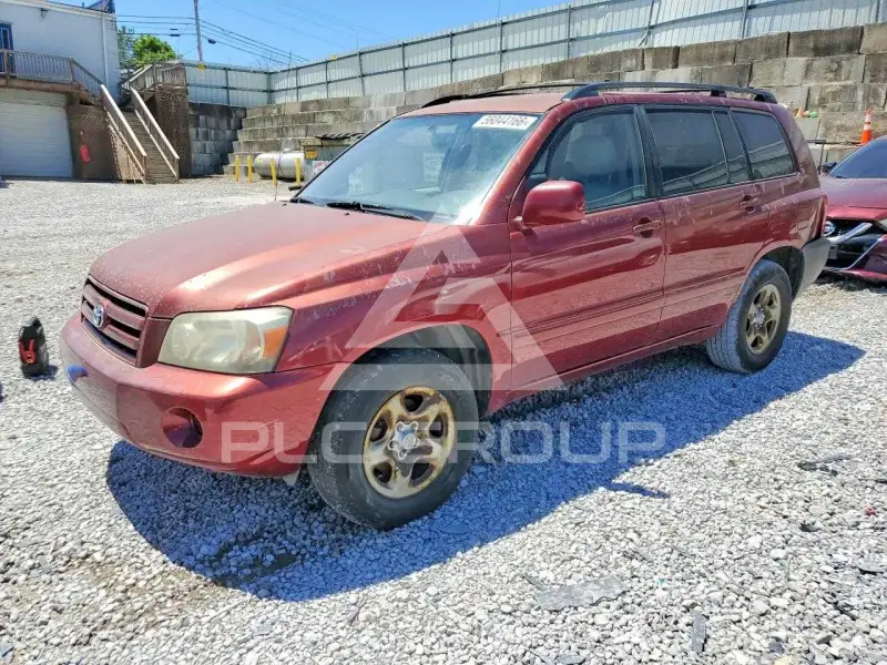 2004 Toyota Highlander photo