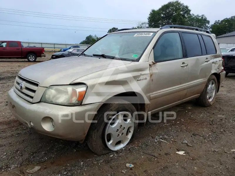 2004 Toyota Highlander photo