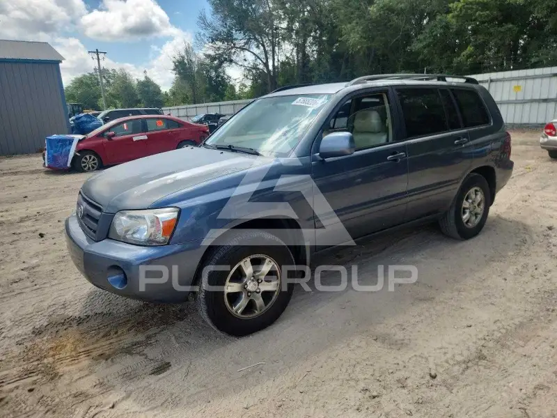 2004 Toyota Highlander фото