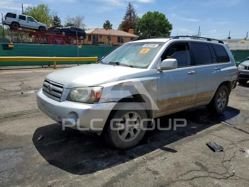 2004 Toyota Highlander фото