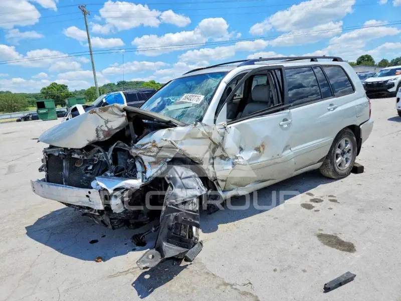 2004 Toyota Highlander фото