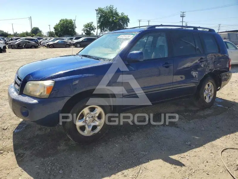 2004 Toyota Highlander фото