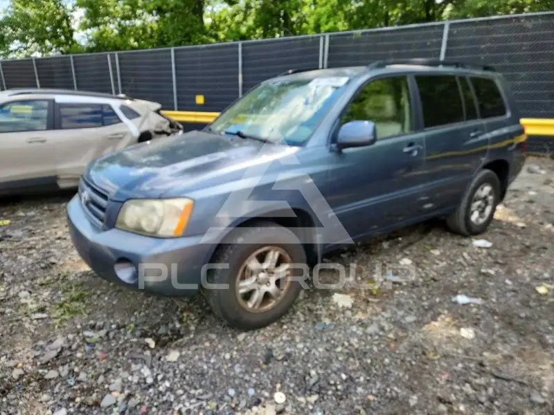 2004 Toyota Highlander photo
