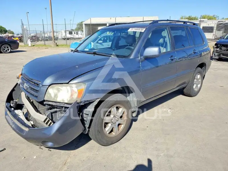 2004 Toyota Highlander фото