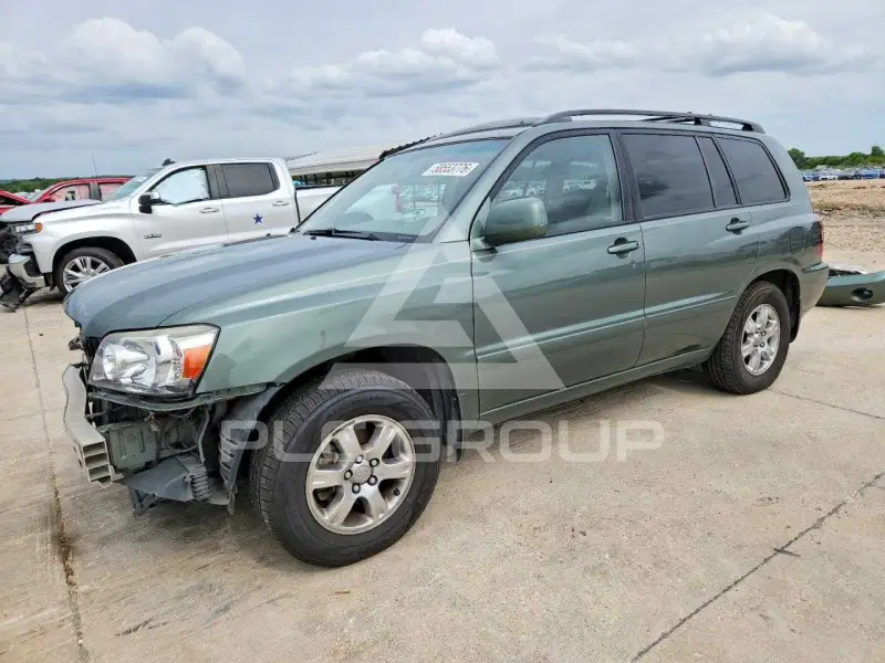 2004 Toyota Highlander фото