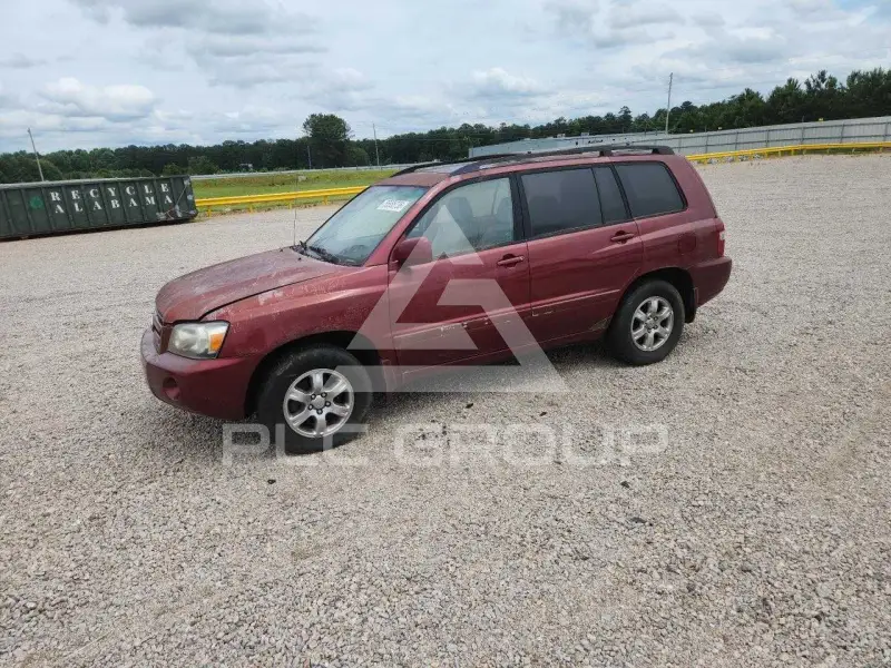 2004 Toyota Highlander фото