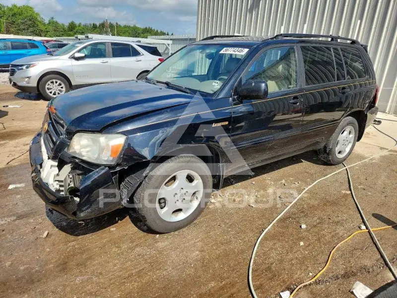 2004 Toyota Highlander фото