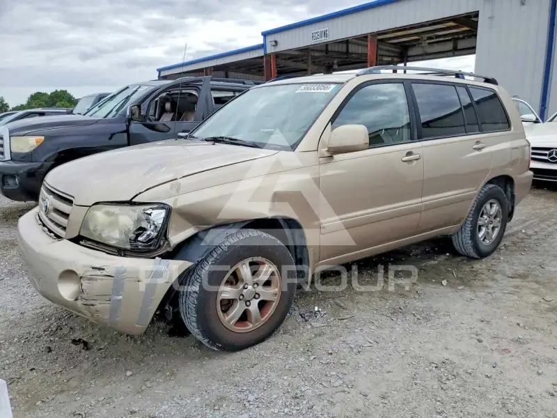 2004 Toyota Highlander фото