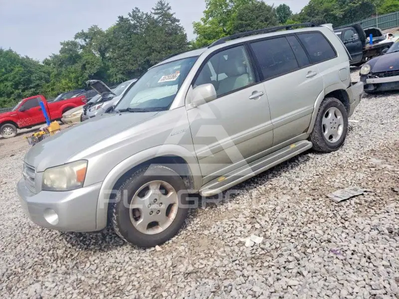 2004 Toyota Highlander фото