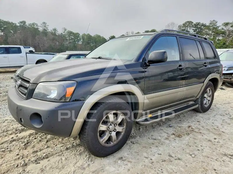 2004 Toyota Highlander фото