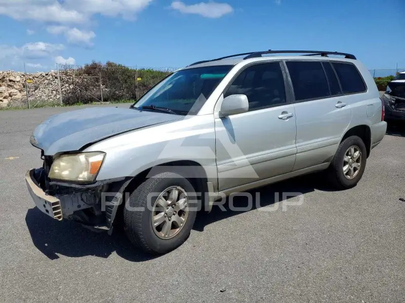 2004 Toyota Highlander фото
