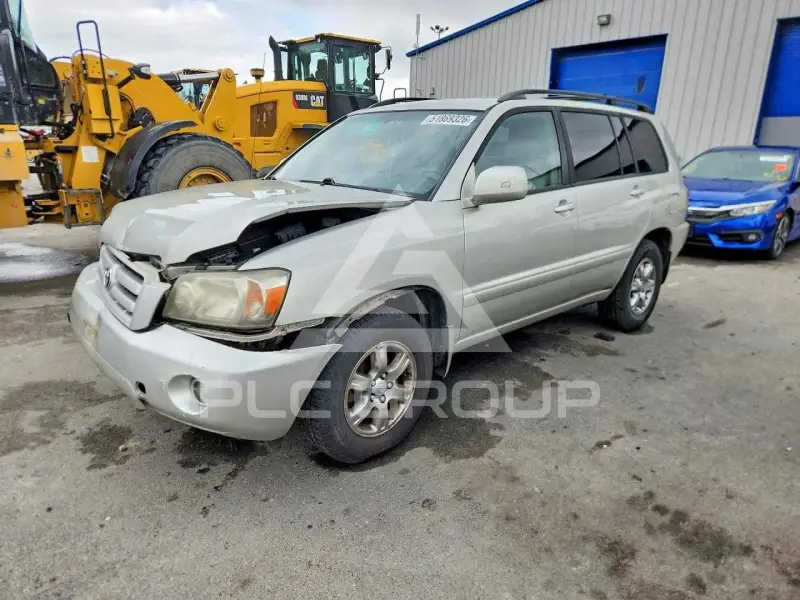 2004 Toyota Highlander фото