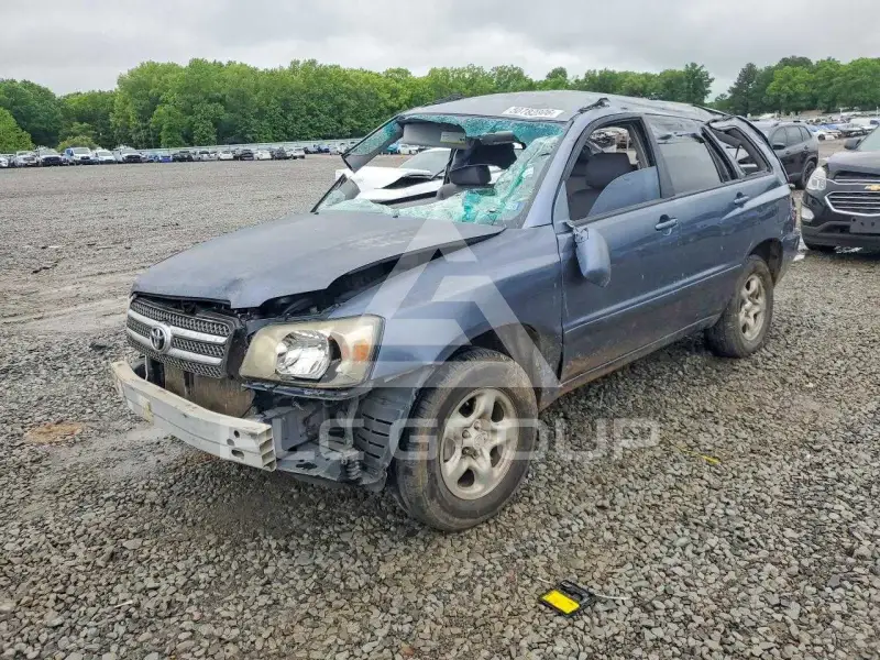 2004 Toyota Highlander фото