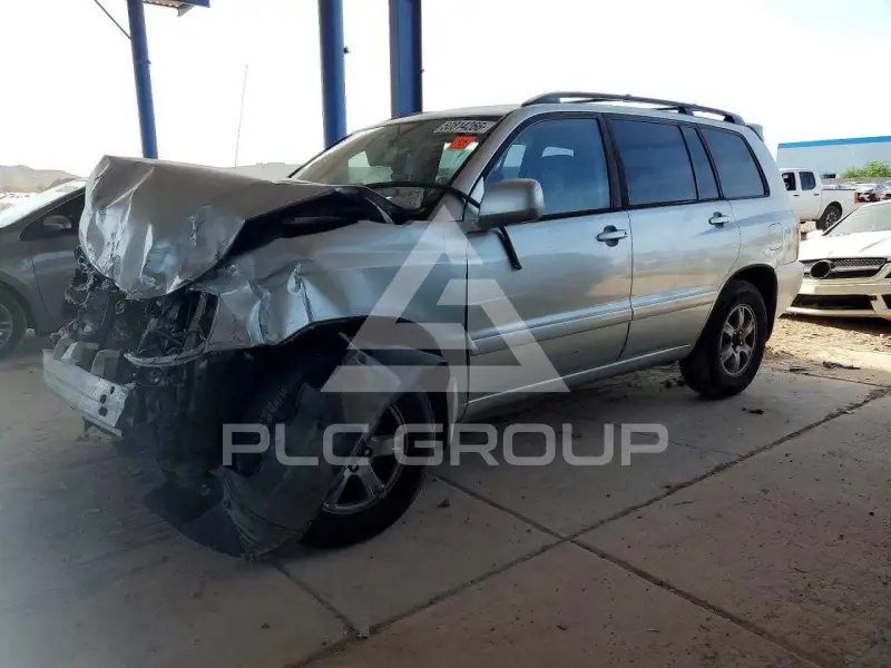2004 Toyota Highlander фото