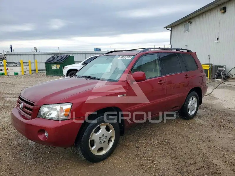2004 Toyota Highlander фото