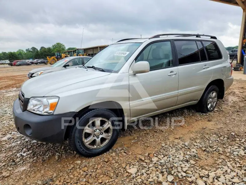 2004 Toyota Highlander фото