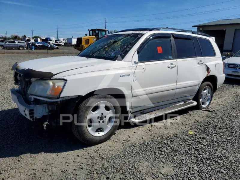2004 Toyota Highlander фото