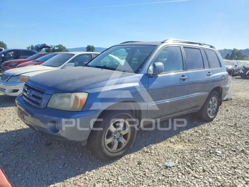 2004 Toyota Highlander фото