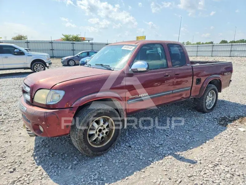 2004 Toyota TUNDRA фото