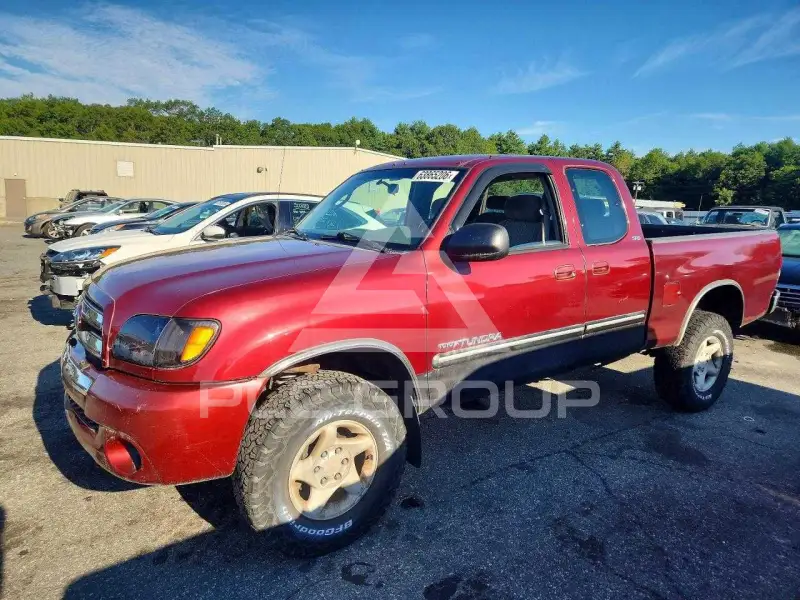 2004 Toyota TUNDRA фото