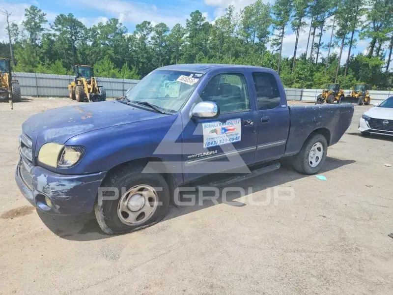 2004 Toyota TUNDRA фото