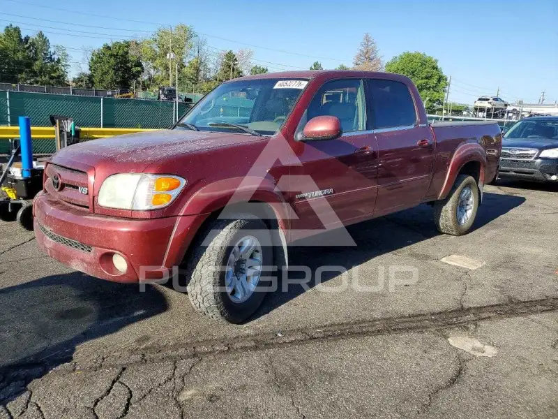2004 Toyota TUNDRA фото