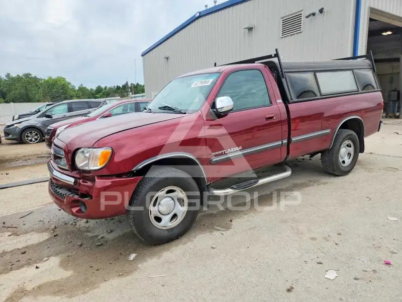 2004 Toyota TUNDRA фото