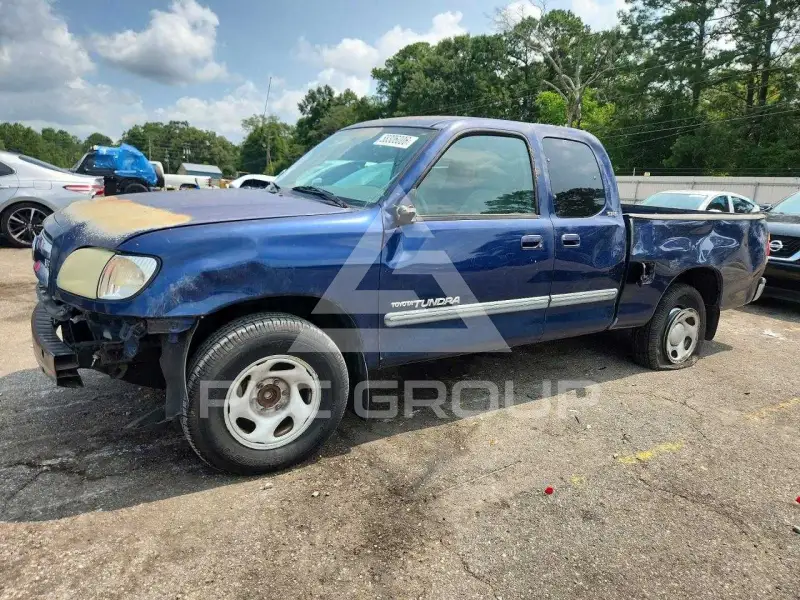 2004 Toyota TUNDRA фото
