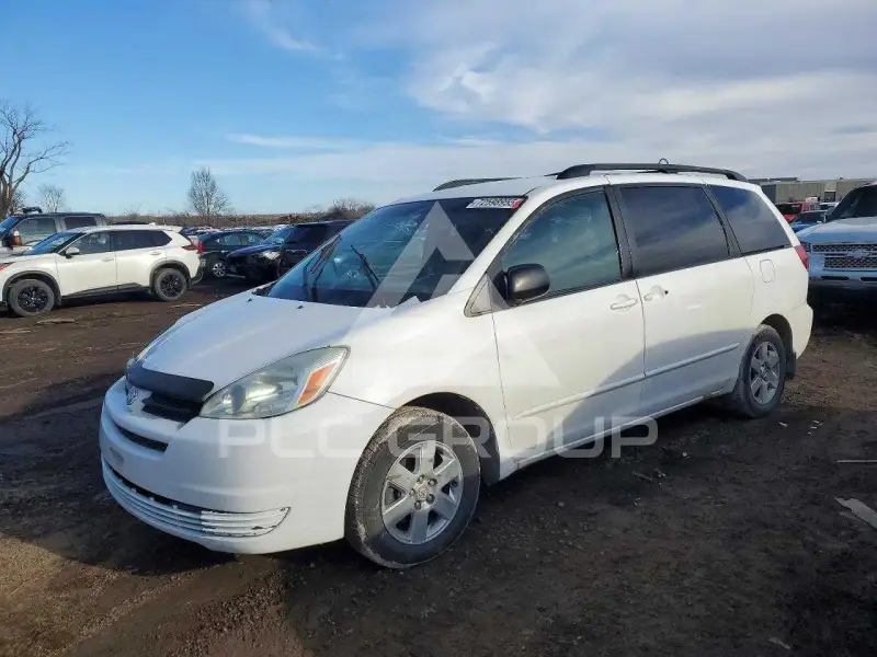 2004 Toyota SIENNA фото