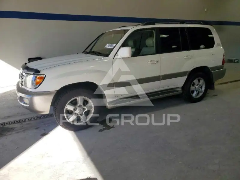 2004 Toyota LAND CRUISER фото