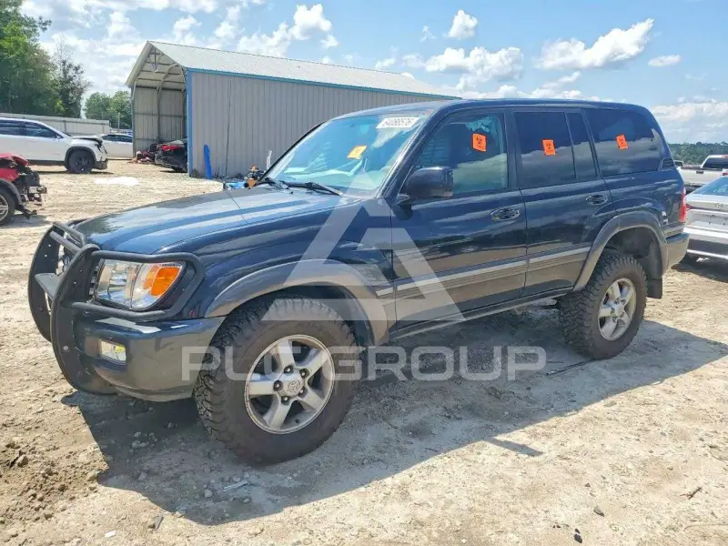 2004 Toyota LAND CRUISER фото