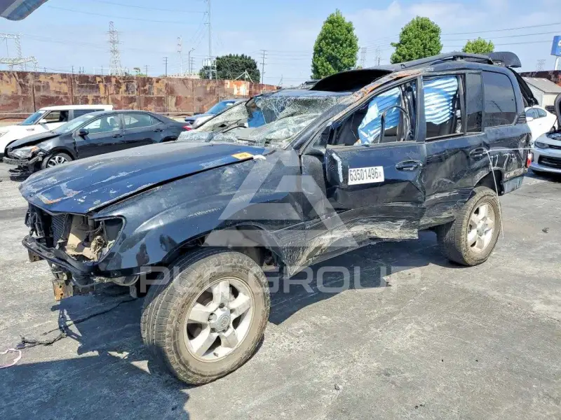 2004 Toyota LAND CRUISER фото
