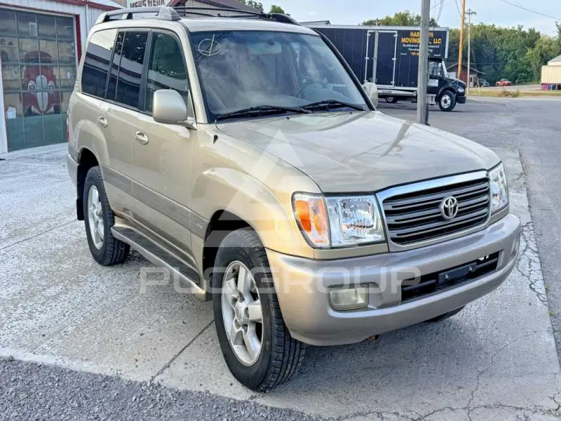 2004 Toyota LAND CRUISER фото