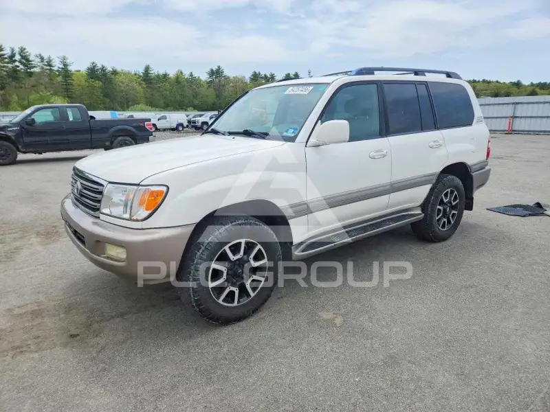 2004 Toyota LAND CRUISER фото