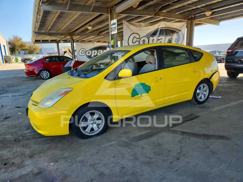 2004 Toyota PRIUS фото
