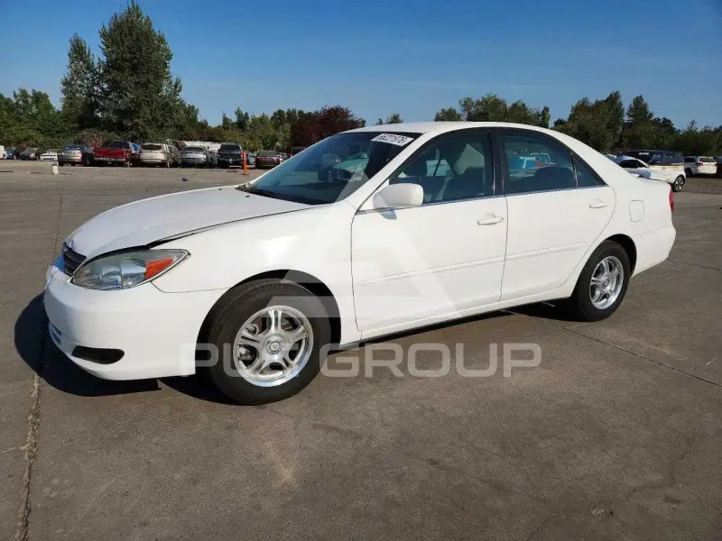 2004 Toyota CAMRY фото