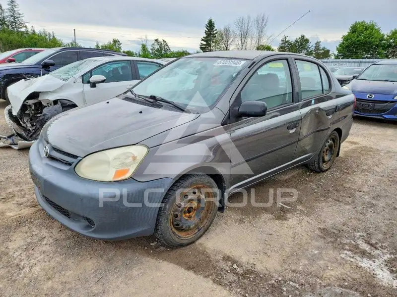 2004 Toyota ECHO фото