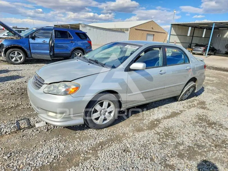 2004 Toyota COROLLA фото