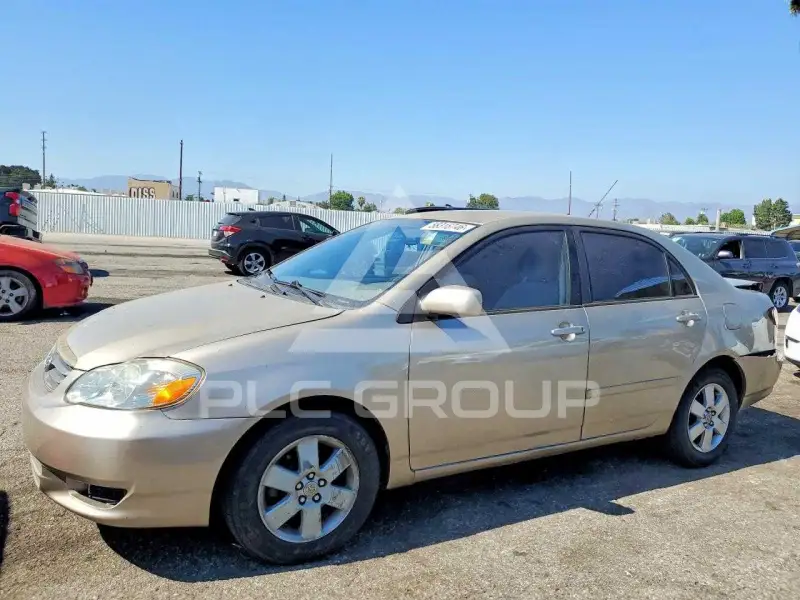 2004 Toyota COROLLA photo