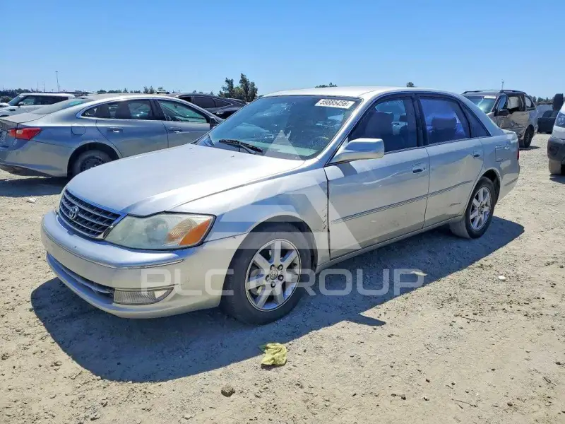2004 Toyota AVALON фото