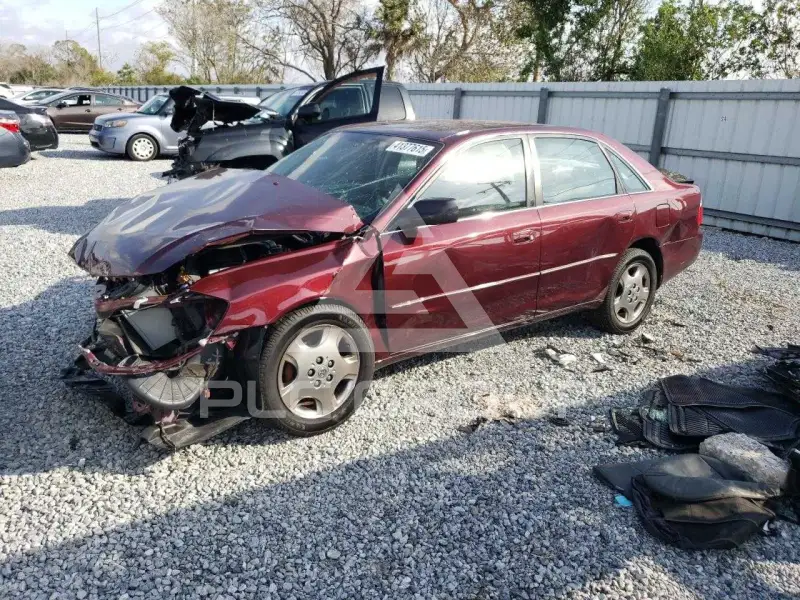 2004 Toyota AVALON фото