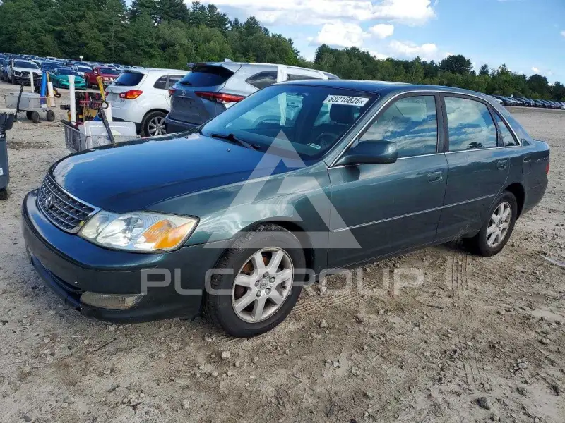 2004 Toyota AVALON фото