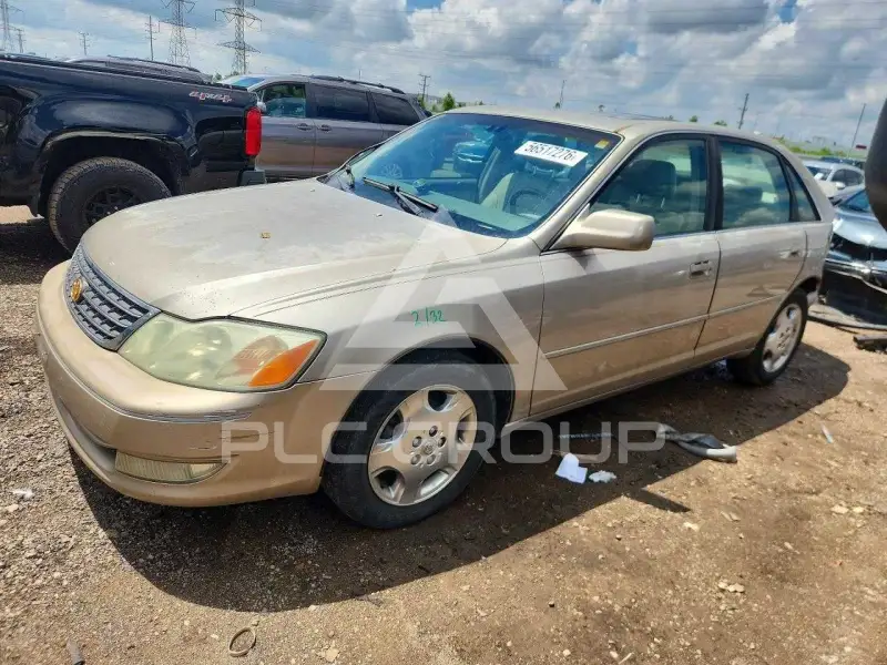 2004 Toyota AVALON фото