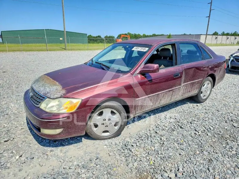2004 Toyota AVALON фото