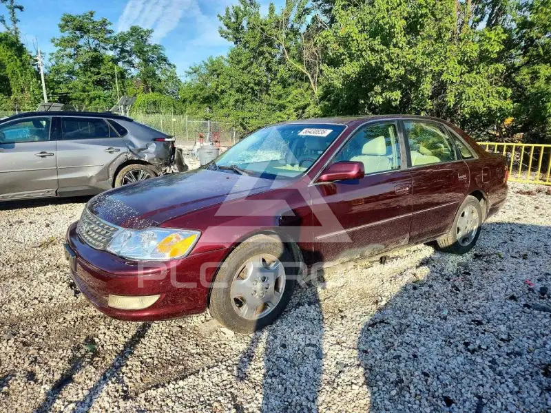 2004 Toyota AVALON фото