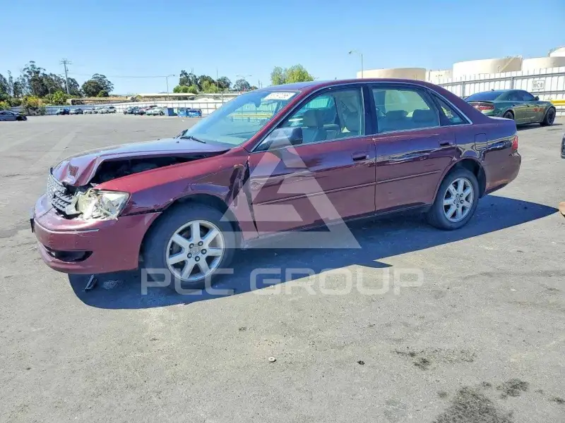 2004 Toyota AVALON фото