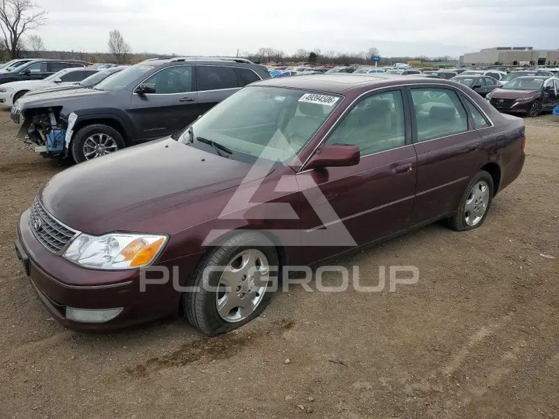 2004 Toyota AVALON фото
