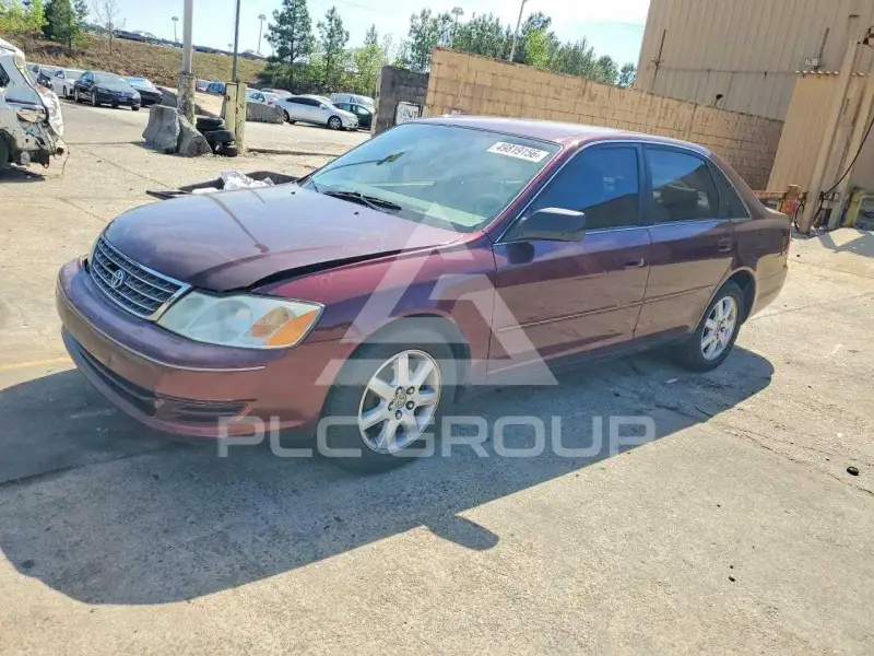 2004 Toyota AVALON фото